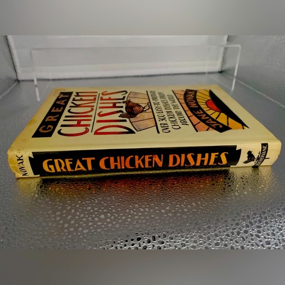 “Great Chicken Dishes” Cookbook by Jane Novak. - 1989 - Picture 11 of 11
